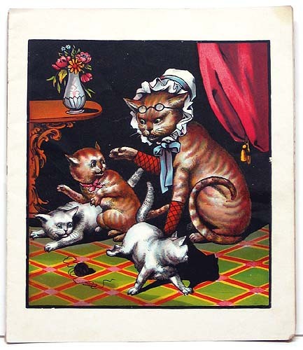 Original c1880 three little - original,