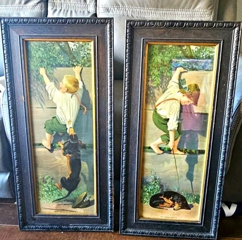 Rare pair 1907 - raphael, tuck