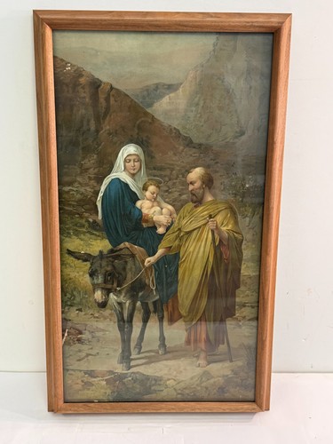 The flight into egypt - egypt, w